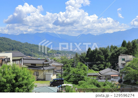 北向観音から望む別所温泉街 北向観音から望む別所温泉街 129596274