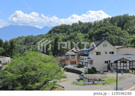 北向観音から望む別所温泉街 北向観音から望む別所温泉街 129596280