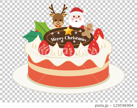 聖誕蛋糕 聖誕蛋糕 129596904