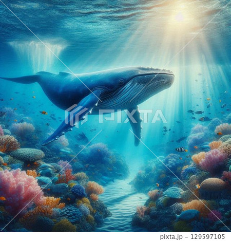 クジラ 129597105