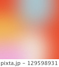 Bright color gradient background, abstract yellow, orange, pink, and blue grain texture, vector noise texture blur, vibrant warm tone abstract background 129598931