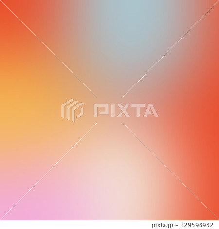 Warm color gradient background, abstract yellow, orange, and pink texture, vector noise blur, warm tone abstract background Warm color gradient background, abstract yellow, orange, and pink texture, vector noise blur, warm tone abstract background 129598932