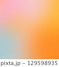 Bright color gradient background, abstract yellow, orange, pink, and blue texture, vector noise blur, vibrant warm tone abstract background 129598935
