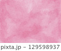 Pink abstract grunge vector watercolor background. Soft pastel backdrop. Romantic summer illustration. 129598937