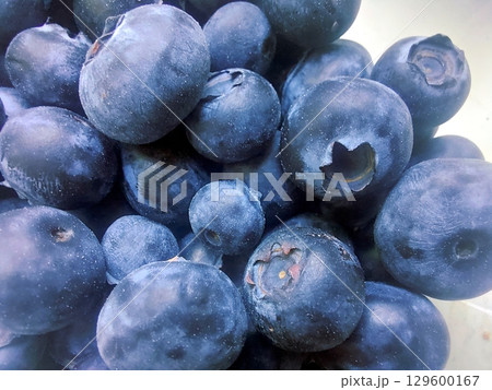 Close-up of Flavorful Fresh Blueberries Perfect for Nutrition Enthusiasts Close-up of Flavorful Fresh Blueberries Perfect for Nutrition Enthusiasts 129600167
