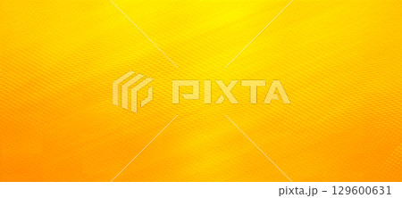Orange widescreen abstract background for Banner, Poster, celebration, event and various design works 129600631