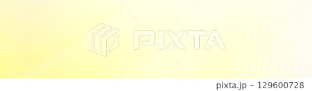 Yellow panorama abstract background for Banner, Poster, celebration, event and various design works 129600728