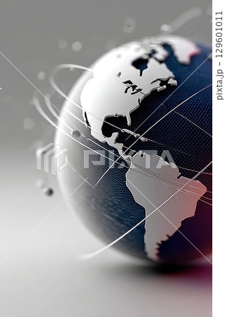 Global Connectivity and Digital Communication in the Americas A Visual Journey Through the Internet Global Connectivity and Digital Communication in the Americas A Visual Journey Through the Internet 129601011