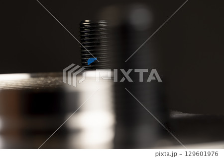 wheel hub car part for a car brake system close up, a part of an automobile part for fixing car wheels and repairing the chassis, wheel hub car part for a car brake system close up, a part of an automobile part for fixing car wheels and repairing the chassis, 129601976
