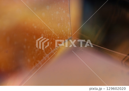 Orange coloured liquid surface, fluid effect, bright chemistry, geometric shapes Orange coloured liquid surface, fluid effect, bright chemistry, geometric shapes 129602020