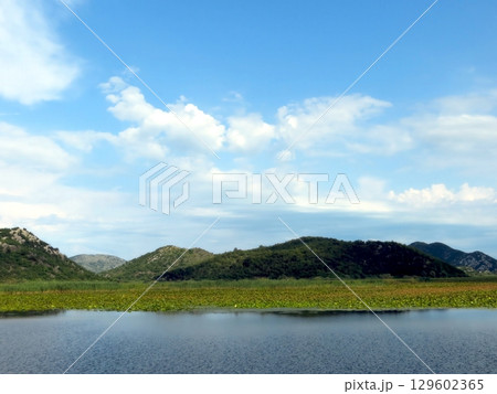 Discovering the Tranquil Beauty of Skadar Lake in Montenegros Stunning Landscape Discovering the Tranquil Beauty of Skadar Lake in Montenegros Stunning Landscape 129602365