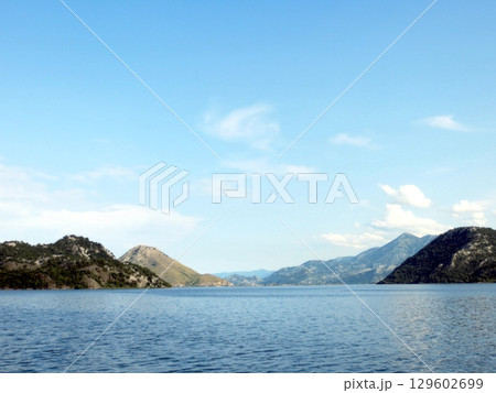 Discovering the Tranquil Beauty of Skadar Lake in Montenegro During a Sunny Afternoon Discovering the Tranquil Beauty of Skadar Lake in Montenegro During a Sunny Afternoon 129602699