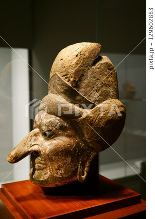 8135 伎楽面 酔胡王 8135 伎楽面 酔胡王 129602883