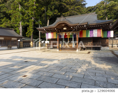 清荒神清澄寺　三宝荒神社の拝殿(天堂) 129604066