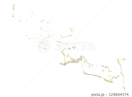 ミルク 129604574