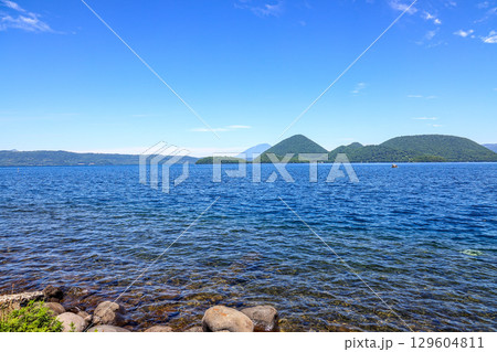 支笏湖　(北海道　7月) 129604811