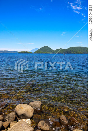 支笏湖　(北海道　7月) 129604812