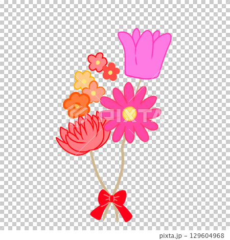 Flower Pink Simple Flower Pink Simple 129604968