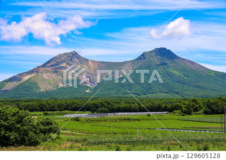 北海道駒ヶ岳　(北海道　7月) 129605128