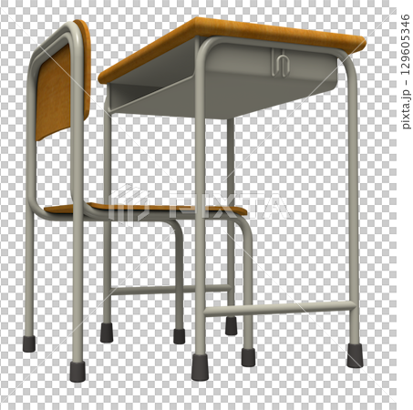 課桌 課桌 129605346