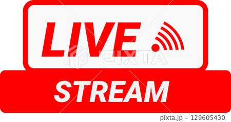 Live Streaming Lable 129605430