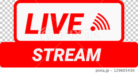 Live Streaming Lable 129605430