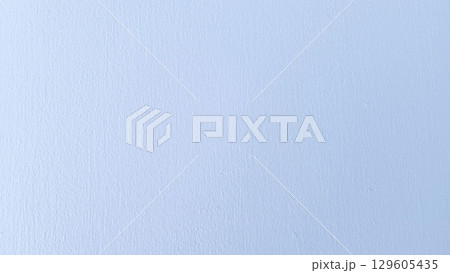 White cement wall in retro concept. Old concrete background for wallpaper or graphic design. 129605435