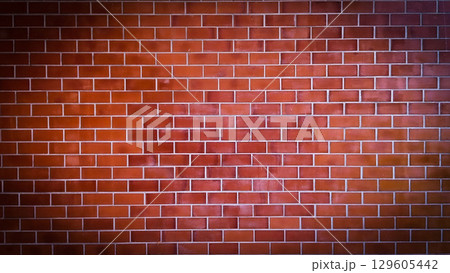 Red brick wall texture background, brick wall texture for interior or exterior design backdrop. Red brick wall texture background, brick wall texture for interior or exterior design backdrop. 129605442