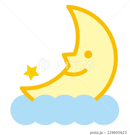 横顔moon 横顔moon 129605623