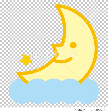 横顔moon 横顔moon 129605623