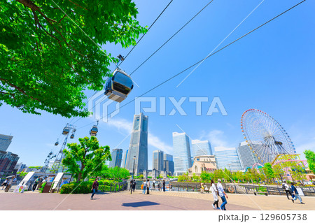 【神奈川県】5月・ゴールデンウイークに横浜へ家族旅行 129605738