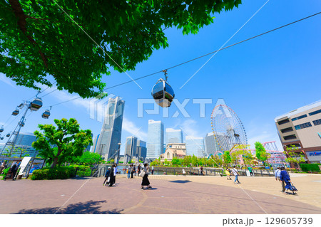 【神奈川県】5月・ゴールデンウイークに横浜へ家族旅行 129605739