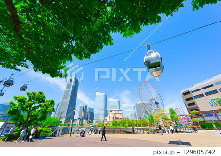 【神奈川県】5月・ゴールデンウイークに横浜へ家族旅行 129605742