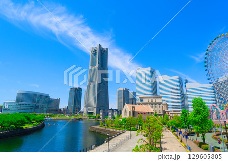 【神奈川県】5月・ゴールデンウイークに横浜へ家族旅行 129605805