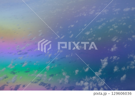 石垣島沖の虹色の海 石垣島沖の虹色の海 129606036