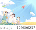 紙飛行機 129606237