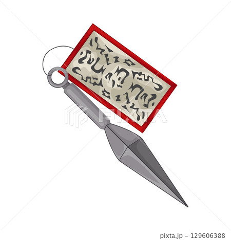 Illustration of Shuriken 129606388
