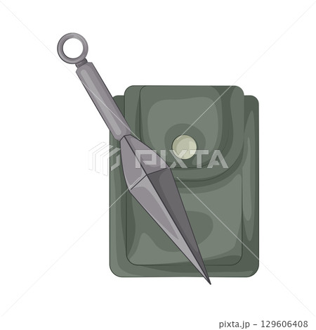Illustration of Shuriken 129606408