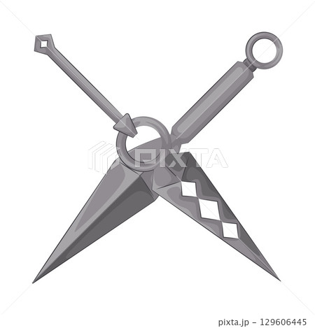 Illustration of Shuriken 129606445