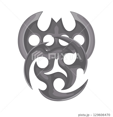 Illustration of Shuriken 129606470