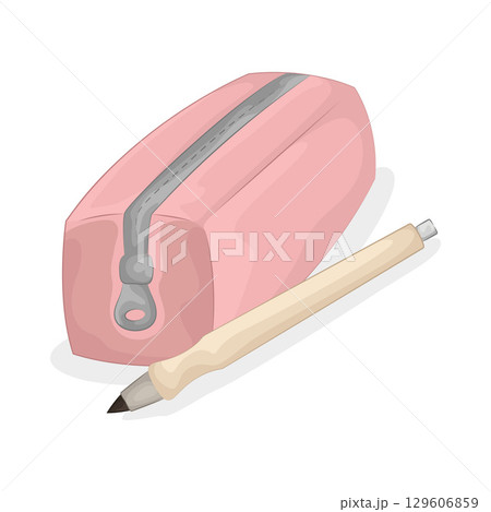 Illustration of Pencil Illustration of Pencil 129606859