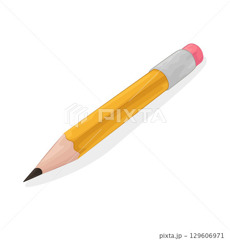 Illustration of Pencil 129606971