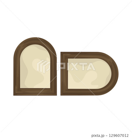 Illustration of Frame Illustration of Frame 129607012