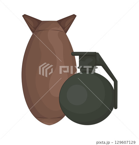 Illustration of Bomb 129607129