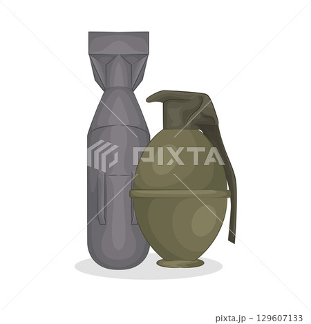 Illustration of Bomb 129607133