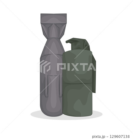 Illustration of Bomb 129607138