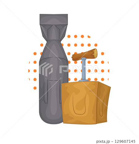 Illustration of Bomb 129607145