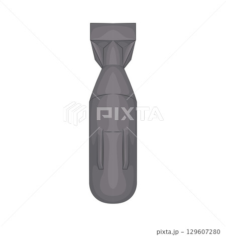 Illustration of Nuclear Bomb 129607280