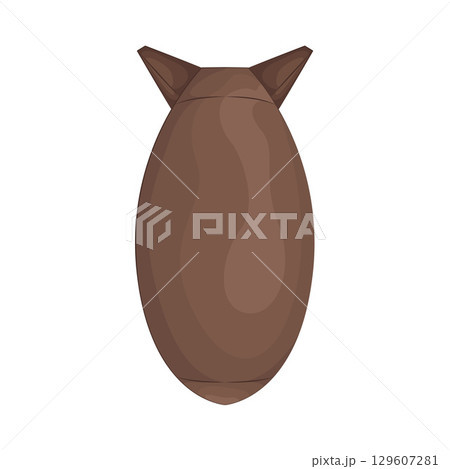 Illustration of Nuclear Bomb 129607281