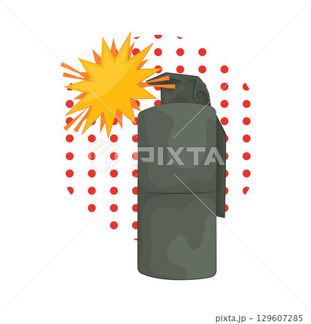 Illustration of Grenade  129607285